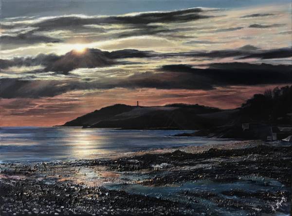 - Acrylic on Canvas, Painting by Catriona MacEachen, measuring 44 x 60 cm (H x W) framed at 65 x 80 cm £1400